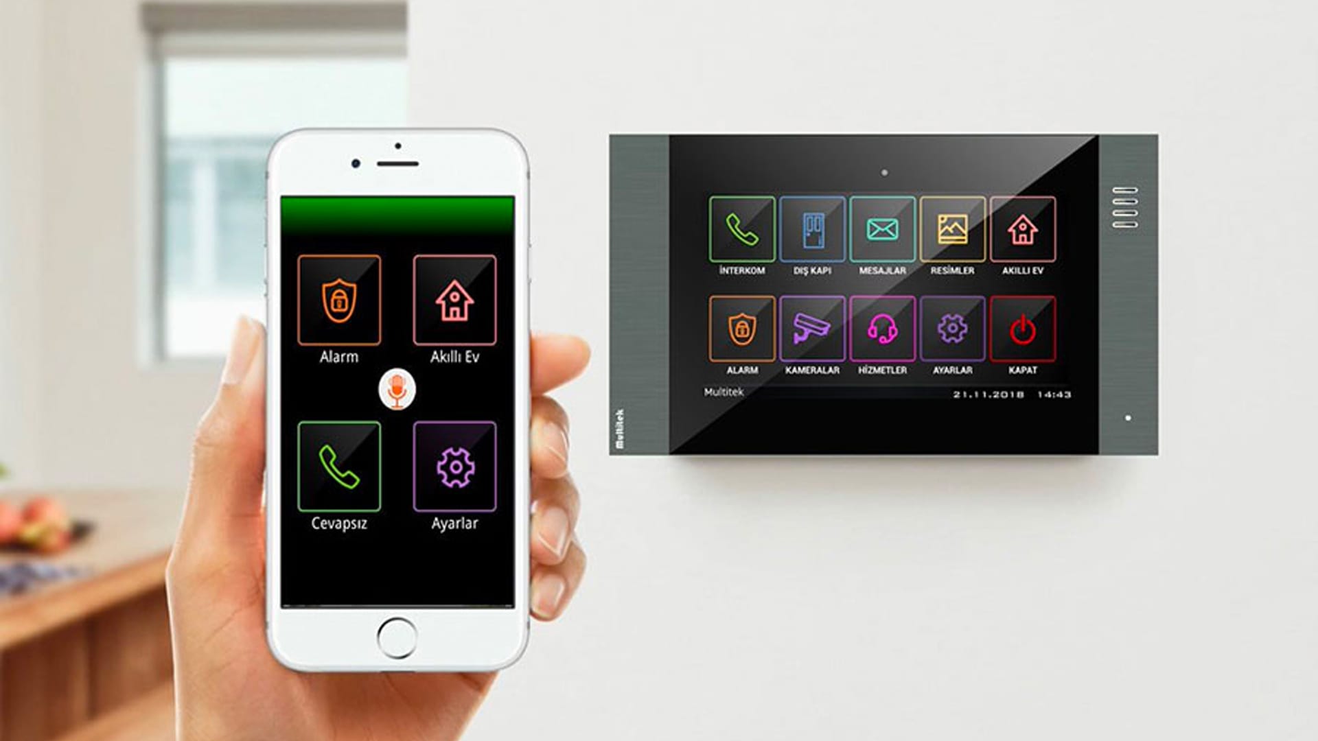 Isıtma ve soğutma kontrol sistemleri